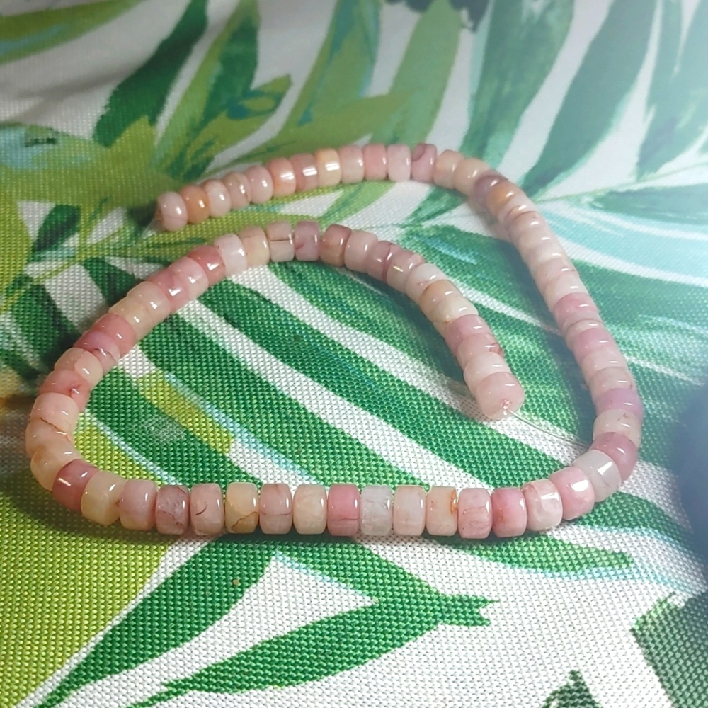 Beautiful Rose Quartz beads